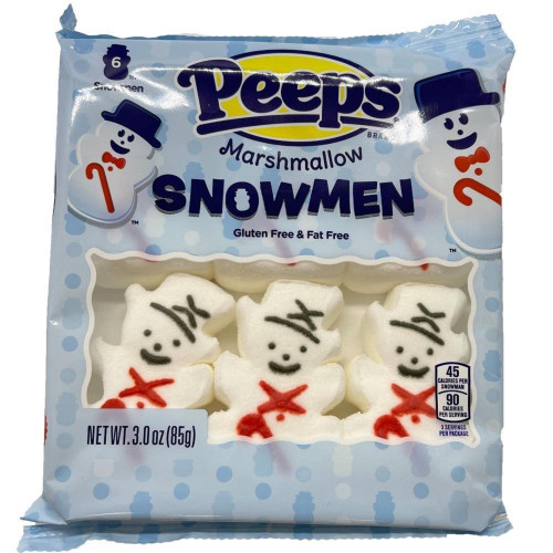 detail Peep´s Marshmallow Snowmen 85 g