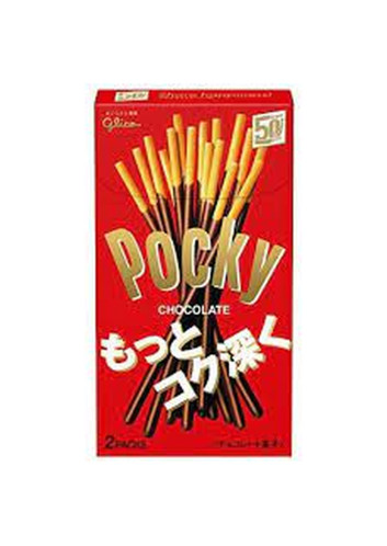 detail Japanese Chocolate Pocky 72 g