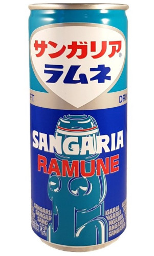 detail Sangaria Ramune Soda 250 ml (MHD - 01.03.2025)