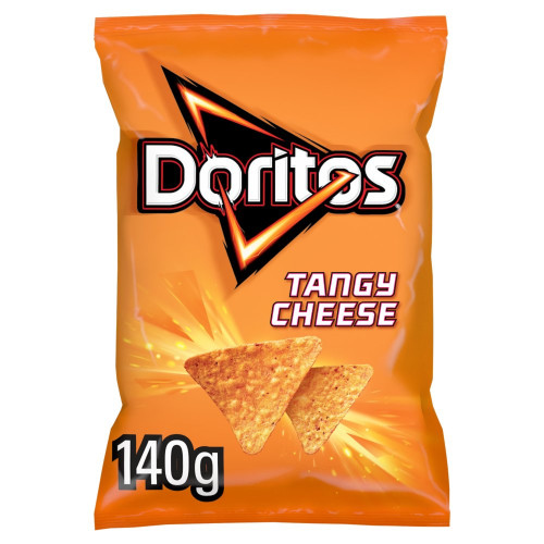detail Doritos Tangy Cheese 140 g (MHD - 28.12.2024)