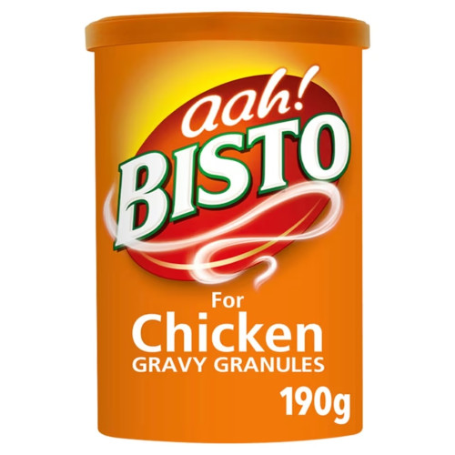 detail Bisto Chicken Gravy Granules 190 g