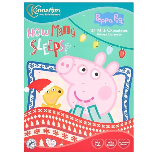 detail Peppa Pig Advent Calendar 40 g