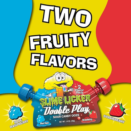 detail Toxic Waste Slime Licker Double 40 g