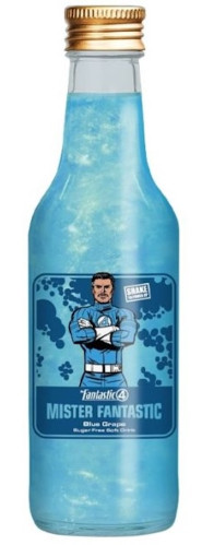detail Fantastic 4 Mister Fantastic Blue Grape 330 ml