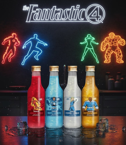 detail Fantastic 4 The Thing Butterscotch Beer 330 ml