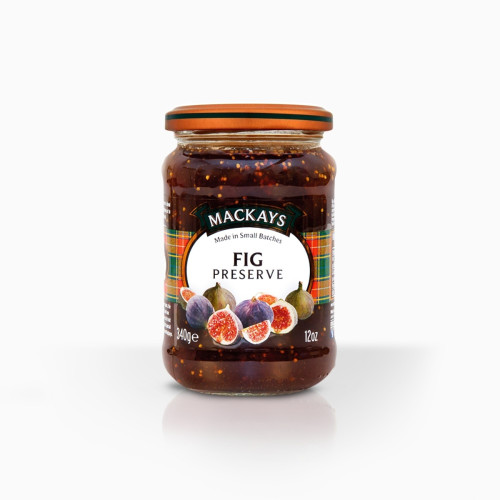detail Mackays Fig Preserve 340 g