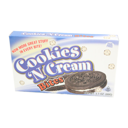 detail Cookie Dough Cookies & Cream Bites 88 g