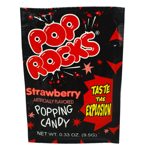 detail Pop Rocks Strawberry 9,5 g