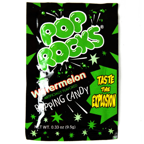 detail Pop Rocks Watermelon 9,5 g