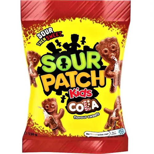 detail Sour Patch Kids Cola 130 g (MHD - 15.06.2025)