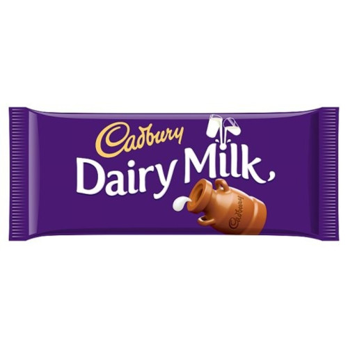 detail Cadbury Dairy Milk 110 g