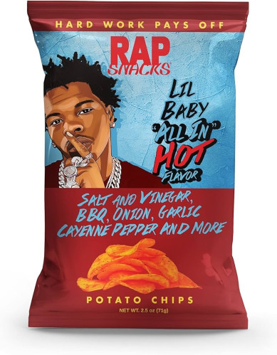 detail Rap Snacks Lil Baby Cayenne Pepper 71 g