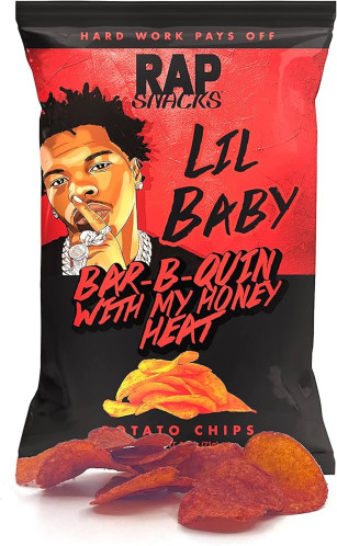detail Rap Snacks Lil Baby Honey Heat 71 g