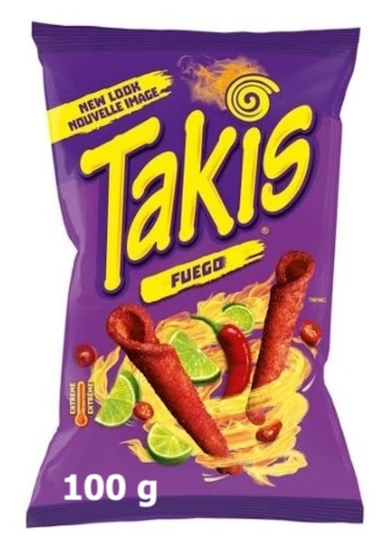 detail Takis Fuego 100 g