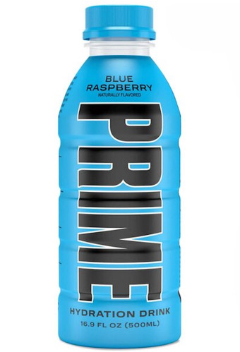 detail Prime Blue Raspberry 500 ml