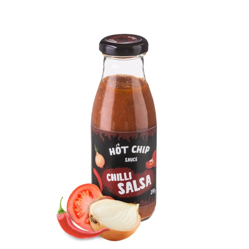 detail Hot Chip Chilli Salsa Sauce 260 g (MHD - 01.6.2024)