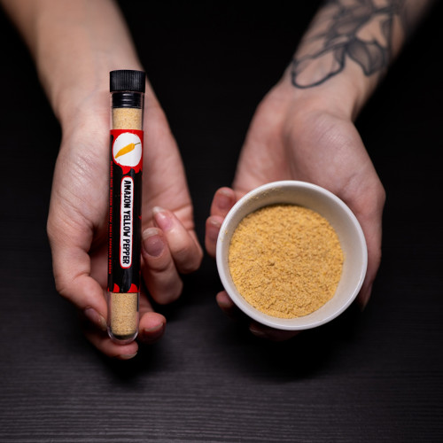 detail Hot Chip Amazon Yellow Pepper 10 g