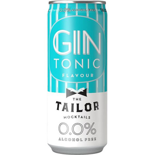 detail Tailor Gin Tonic 330 ml (MHD - 30.04.2025)