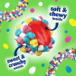 preview Nerds Gummy Clusters Hoppin 85 g