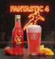 preview Fantastic 4 Human Torch Mixed Fruit 330 ml